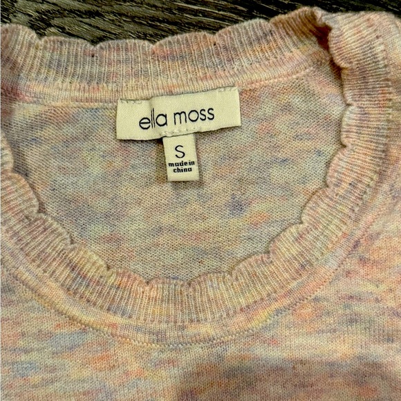 ELLA MOSS Pink Sweater - Picture 3 of 4
